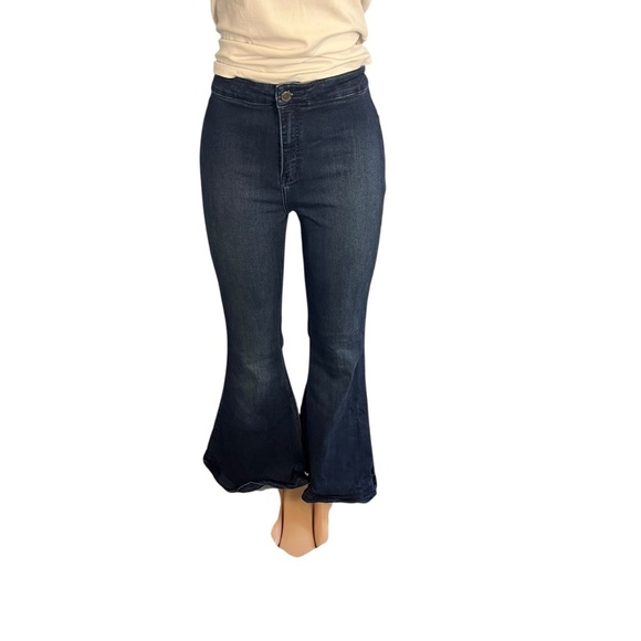 Kancan Ultra High Rise Extreme Flare Jeans - Picture 2 of 8